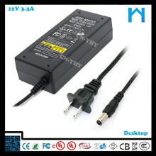 ac adapter ktec 12v 3.33a ac power adapter 40w UL CE FCC GS SAA C-tick